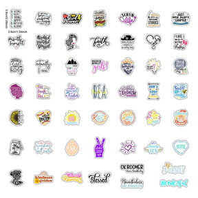 Oria & Co. - Stickers - Motivational Quote