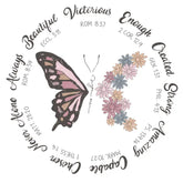 Savannah and James Co - Vinyl Sticker - You Are Butterfly