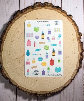 Sakura Design Gallery - Vinyl Stickers - Kawaii Medical