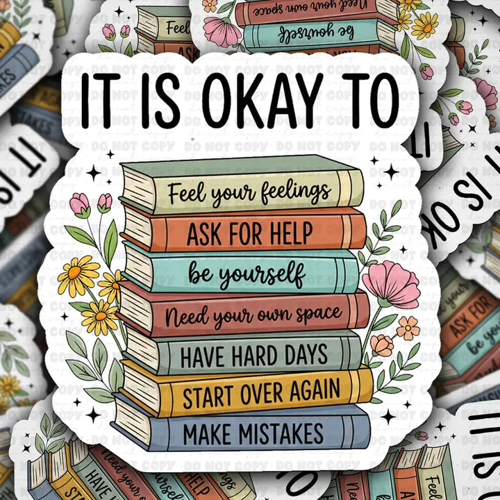 It's Transfer Time - Die Cut Sticker - It Is Ok To