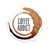 Swaygirls - Vinyl Sticker - Coffee Addict