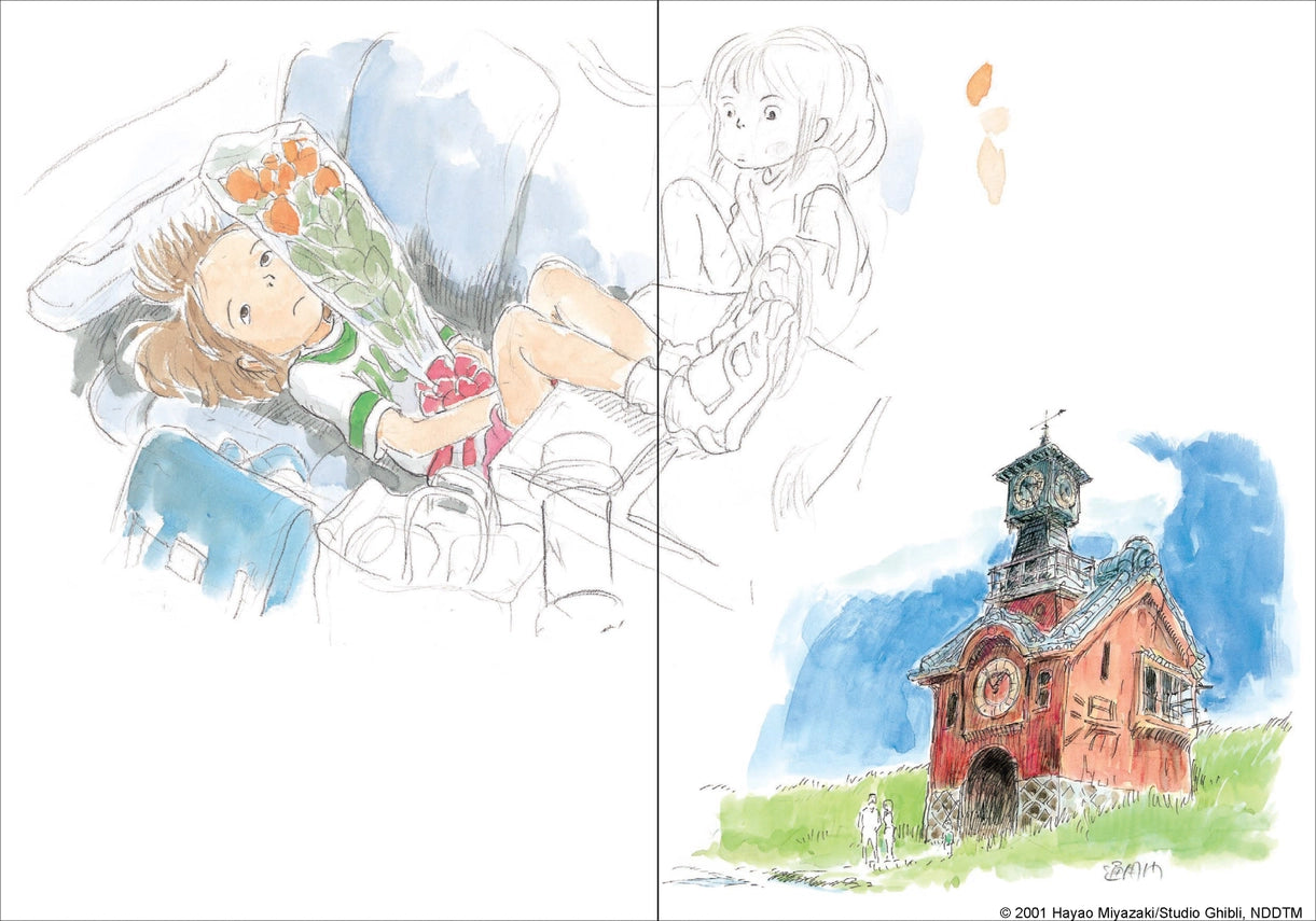 Chronicle Books - Studio Ghibli Spirited Away Journal