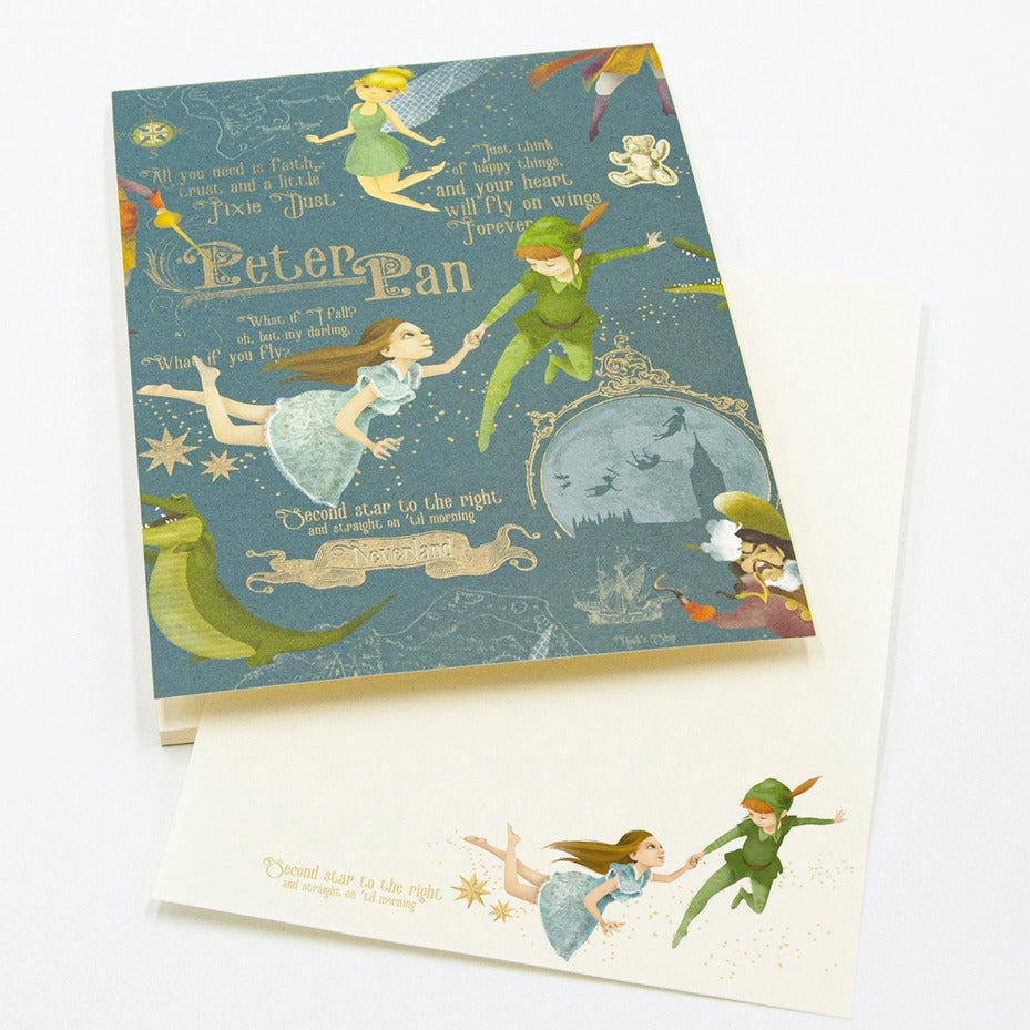 San Lorenzo Fairy Tales Peter Pan Notepad A5