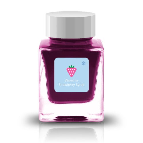 Tono & Lims - Shaved Ice Series - Strawberry Syrup