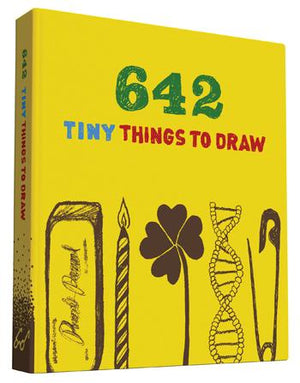 Chronicle Books - 642 Tiny Things To Draw