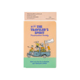 TRAVELER'S COMPANY Passport Size Clear Folder 2026