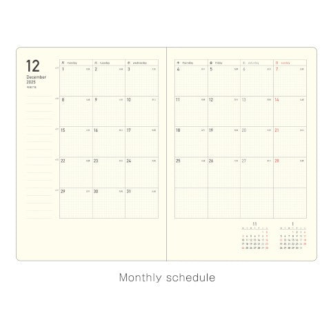 Kleid 2026 Fleek Diary B6