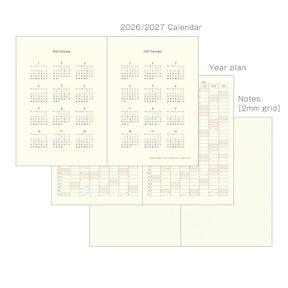 Kleid 2026 Fleek Diary B6