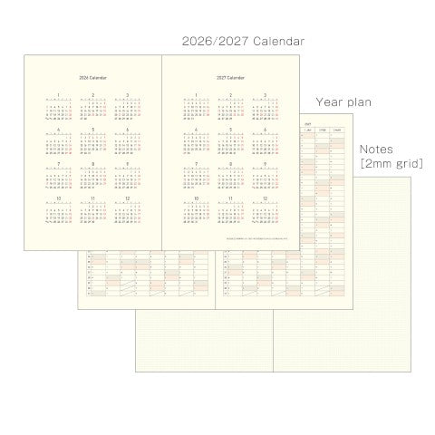 Kleid 2026 Fleek Diary B6