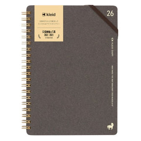 Kleid 2026 Work Diary B6