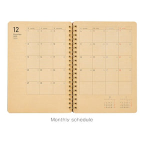 Kleid 2026 Work Diary B6