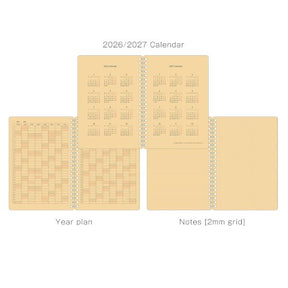 Kleid 2026 Work Diary B6