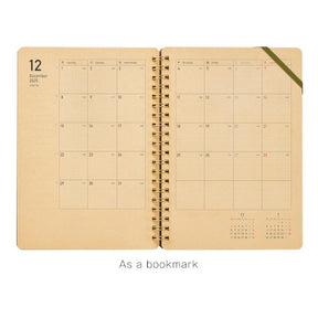 Kleid 2026 Work Diary B6