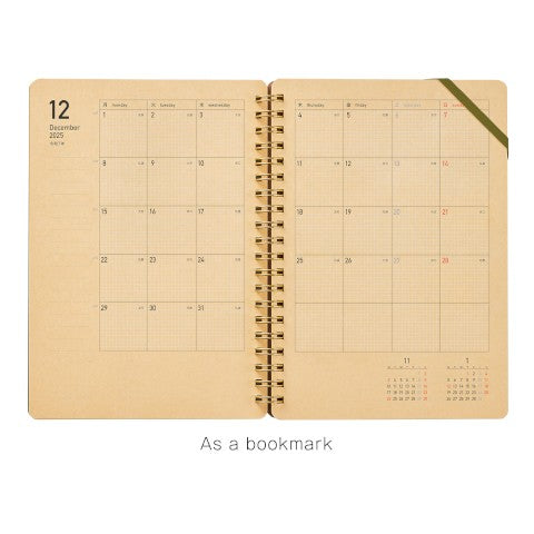 Kleid 2026 Work Diary B6