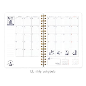 Kleid x Eric 2026 Diary B6