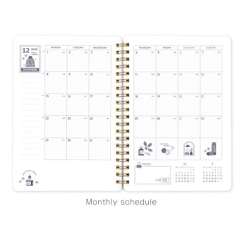 Kleid x Eric 2026 Diary B6