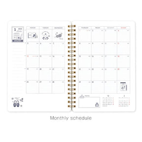 Kleid x Eric 2026 Diary B6