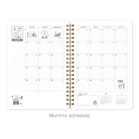 Kleid x Eric 2026 Diary B6