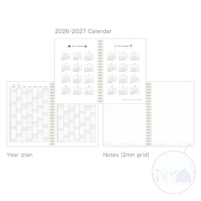 Kleid x Eric 2026 Diary B6