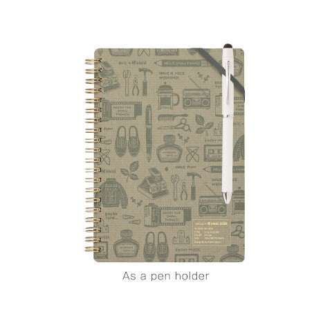 Kleid x Eric 2026 Diary B6