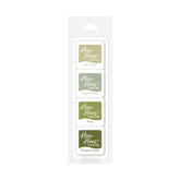 Hero Arts Hero Core Ink Cubes - Olive Greens