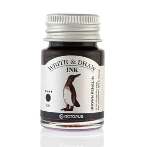 Octopus Write and Draw Ink 431 Brown Penguin