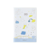 Midori 2025 Pocket Diary Mini (B7) - Dog