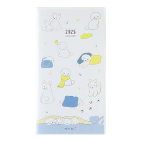 Midori 2025 Pocket Diary Slim (B6) - Dog