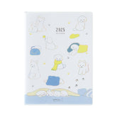 Midori 2025 Pocket Diary (A6) - Dog