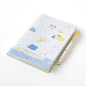 Midori 2025 Pocket Diary (B6) - Dog