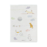 Midori 2025 Pocket Diary (A6) - Cat