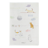 Midori 2025 Pocket Diary (B6) - Cat