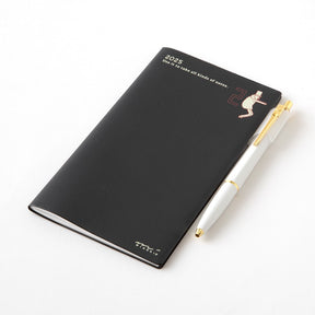 Midori 2025 Pocket Diary Slim (B6) - Ojisan