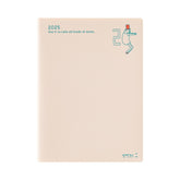 Midori 2025 Pocket Diary (A6) - Weekly Ojisan