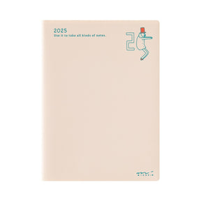 Midori 2025 Pocket Diary (A6) - Weekly Ojisan