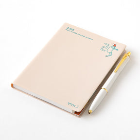 Midori 2025 Pocket Diary (A6) - Weekly Ojisan