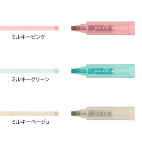 Midori - Joined Dots Milky Pen