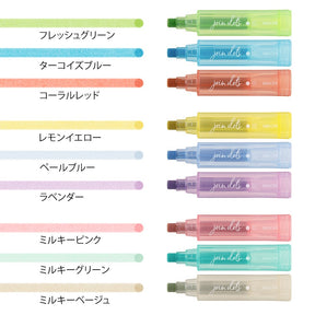 Midori - Joined Dots Light Tone Pen