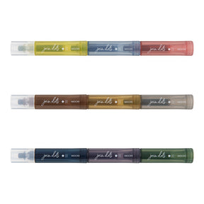 Midori - Joined Dots Grayish Tone Pen