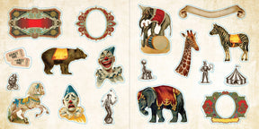 Peter Pauper Press - Loads of Ephemera Sticker Book