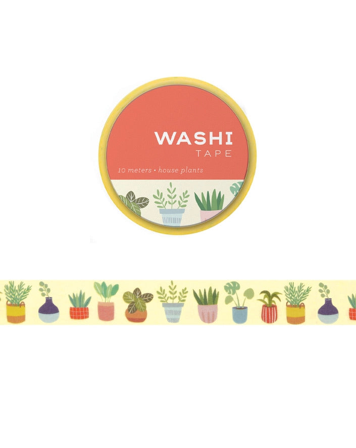 Girl of ALL WORK - Washi tape - 15mm - House Plants