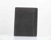Leather Impressions Inc - American Bison Hunter Leather Padfolio - Zippered