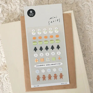 Suatelier Design - Sticker Sheet - Deco 19