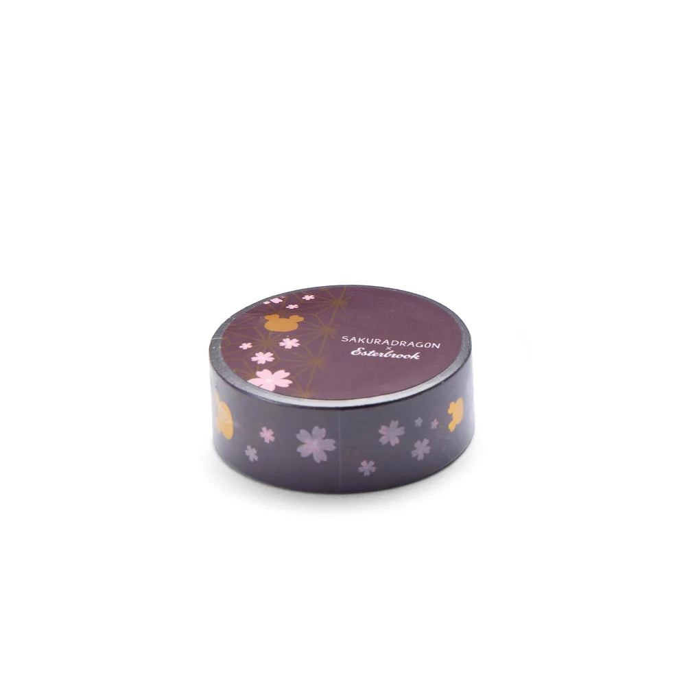 Esterbrook x Sakuradragon - Sakura Streets Washi Tape