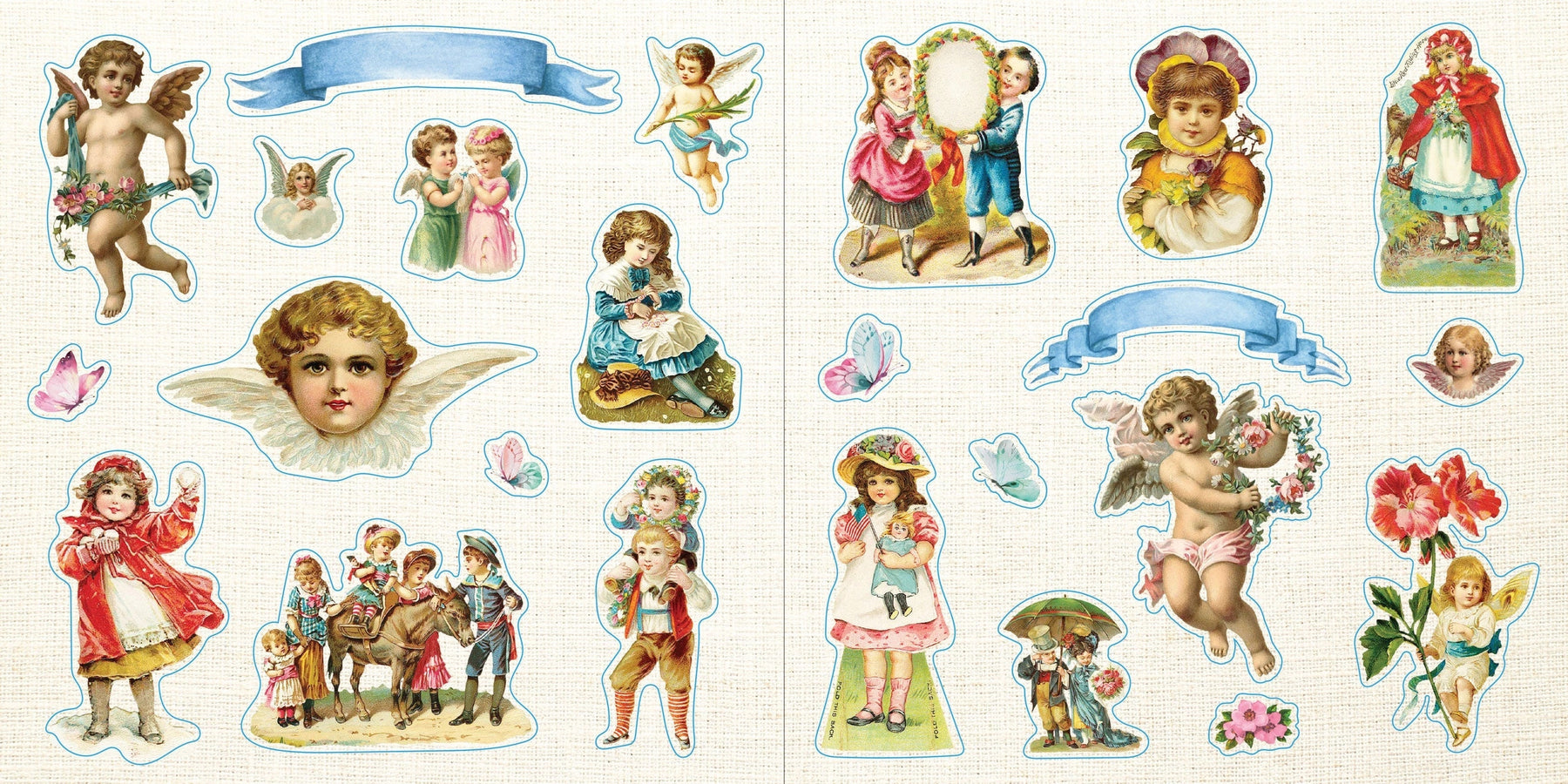 Peter Pauper Press - Loads of Ephemera Sticker Book