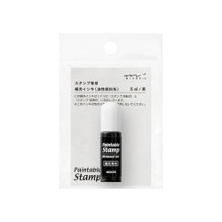Midori Paintable Stamp Refill Ink - Black