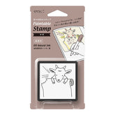 Midori  Paintable Stamp - Goat