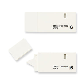 Midori Correction Tape - 6mm White