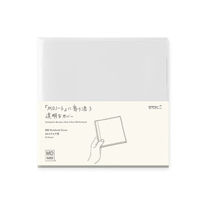Midori MD Notebook Cover - A5 Square