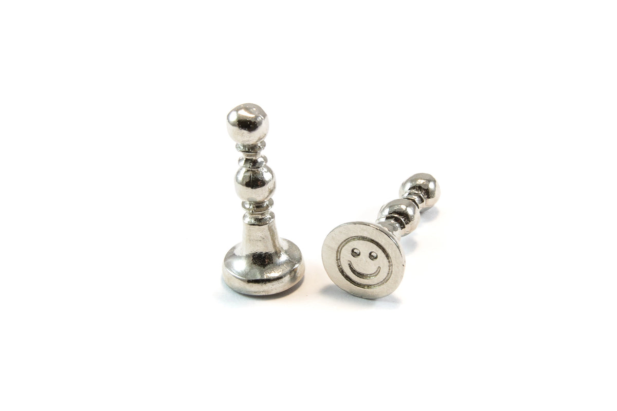 Global Solutions Metal Wax Seal Smiley Face